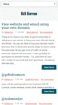 Mobile Screenshot of billbarron.com