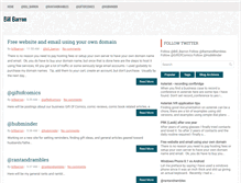 Tablet Screenshot of billbarron.com